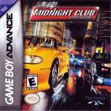Midnight Club Street Racing (Game Boy Advance)